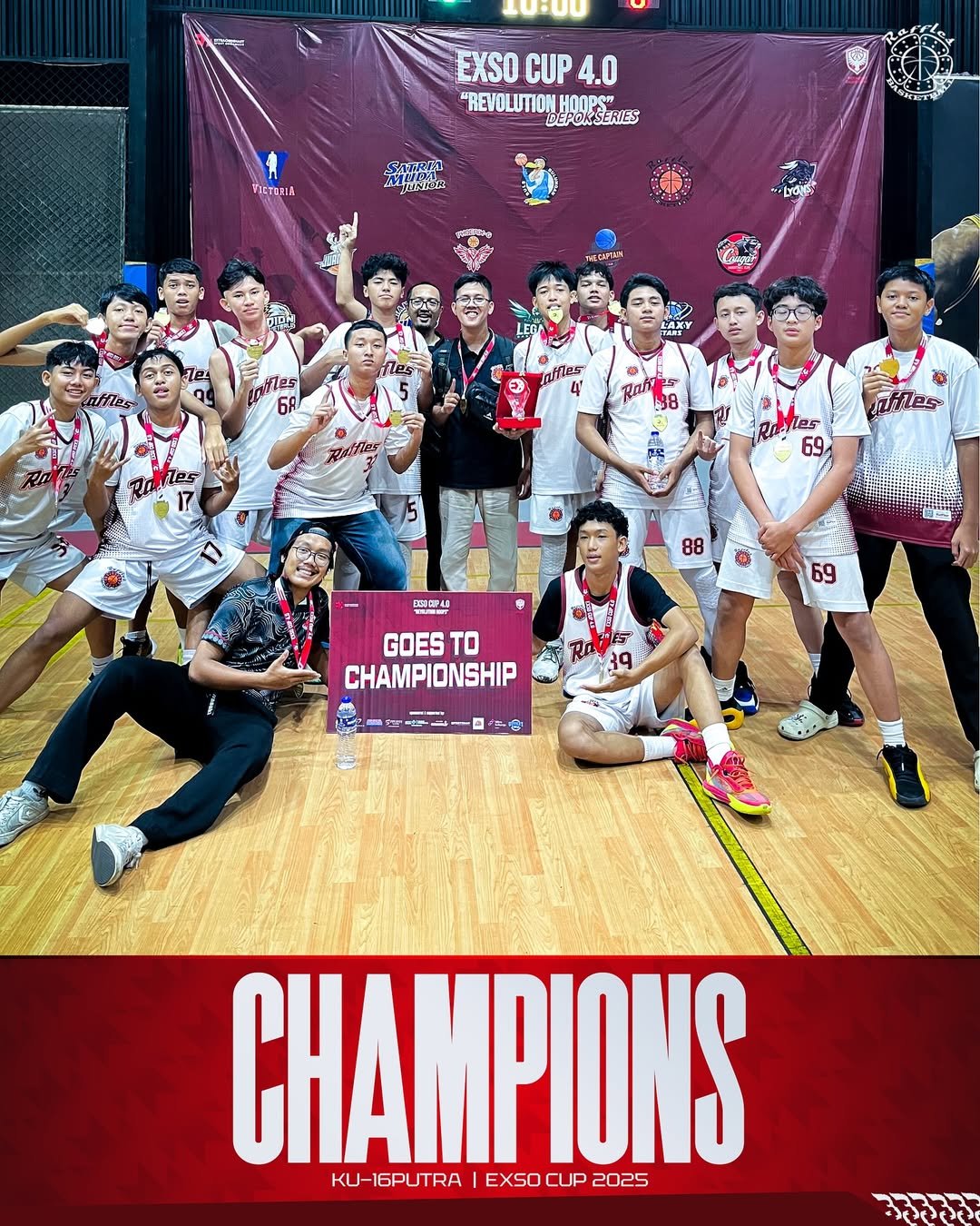 EXSO CUP 2025 - KU 16 PUTRA
